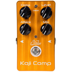 Suhr Koji Compressor™ Pedals Suhr www.stevesmusiccenter.net