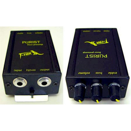 T. Rex Purist Bass Preamp