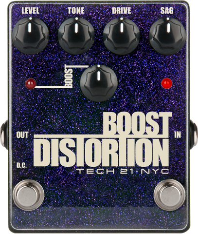 Tech 21 Boost Distortion Metallic Series