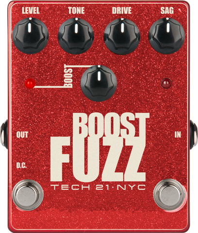 Tech 21 Boost Fuzz Metallic Series