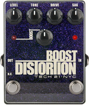 Tech 21 Boost Distortion