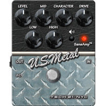 Tech 21 US Steel Distortion Pedal