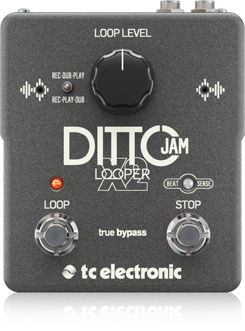 TC Electronic DITTO JAM X2 LOOPER