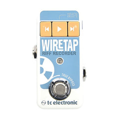 TC Electronic Wiretap Riff Recorder Looper TC Electronic www.stevesmusiccenter.net
