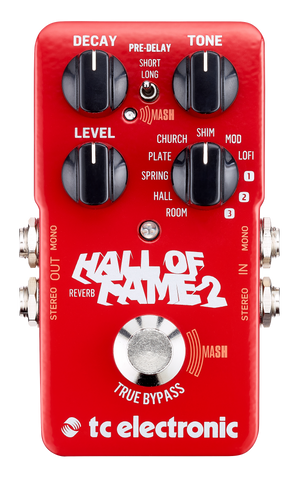 TC Electronic Hall of Fame 2 Reverb