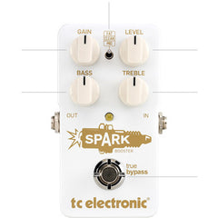 TC Electronic Spark Boost Pedals TC Electronics www.stevesmusiccenter.net