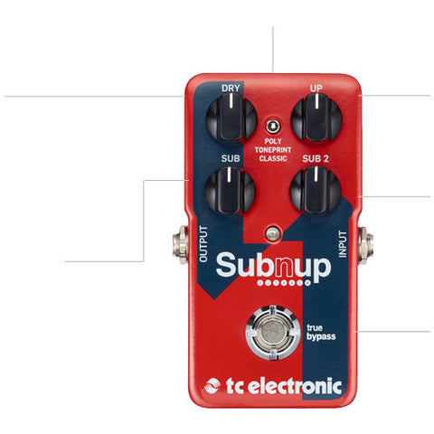 TC Electronic Sub N Up Octaver