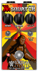 Tortuga Effects 70s Sasquatch Junior Serial Number 001 10th Anniversary Model