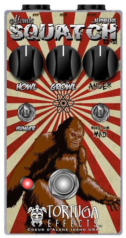 Tortuga Effects Atomic Sasquatch Junior