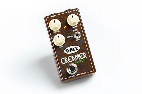 T-Rex Creamer Major Reverb