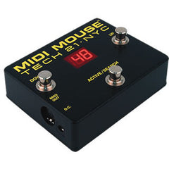 Tech 21 MIDI Mouse MIDI Foot Controller Pedals Tech 21 www.stevesmusiccenter.net