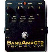 Tech 21 SansAmp GT2