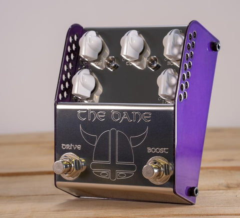 ThorpyFX The Dane Overdrive and Booster, Peter "Danish Pete" Honore's Signature pedal