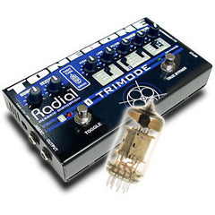 Radial Tonebone Classic Tri-Mode A distortion pedal that features a 'true bypass' clean tone, and two separate distortion modes for rhythm and lead settings Pedals Radial Tonebone www.stevesmusiccenter.net