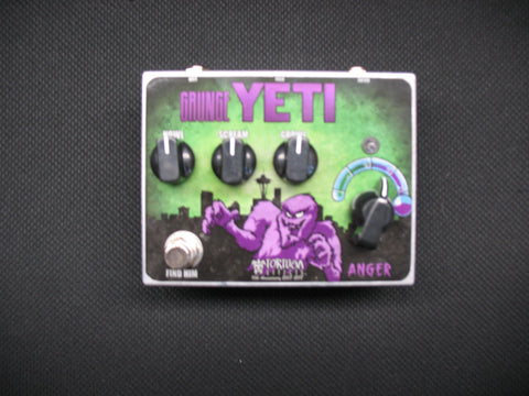 Tortuga Effects Grunge Yeti Op Amp Fuzz Stortion