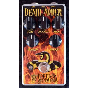 Tortuga Effects Death Adder Metal Distortion W/Hellfire#1 Graphic