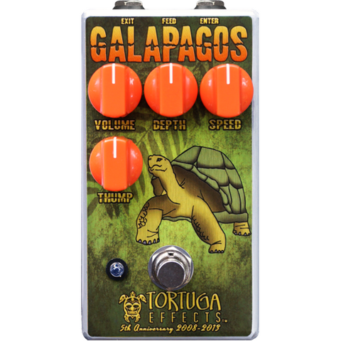 Tortuga Effects Galapagos Tremolo/Booster