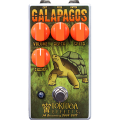 Tortuga Effects Galapagos Tremolo/Booster Tortuga Effects Galapagos Tremolo/Booster Standard Pedals Tortuga Effects www.stevesmusiccenter.net