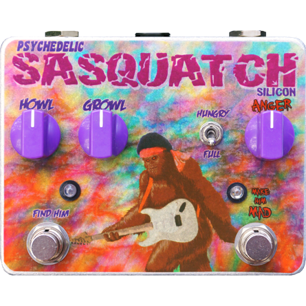 Tortuga Effects Psychedelic Sasquatch Silicon Fuzz