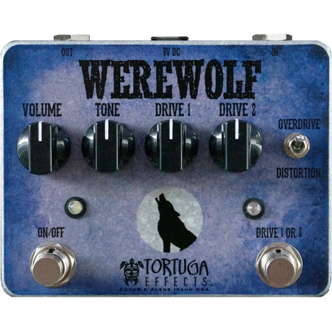 Tortuga Effects Werewolf Classic Over-stortion