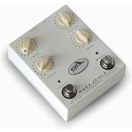 T-Rex Bass Juice Distortion Pedal for Bass Players