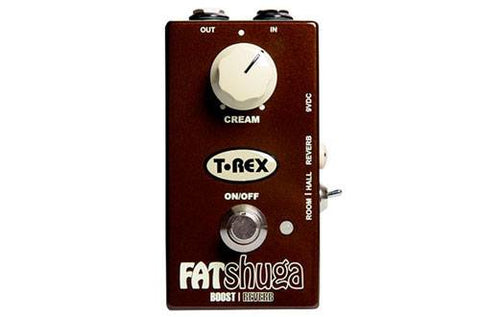 T-Rex Fat Shuga Boost and Reverb