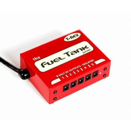 9 volt pedal power supply T-Rex Fuel Tank Junior Power Supply for Guitar Effects
