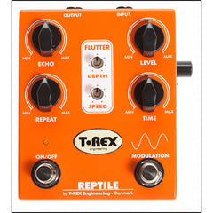 T-Rex Reptile Modulation Delay Pedal Pedals T-Rex www.stevesmusiccenter.net