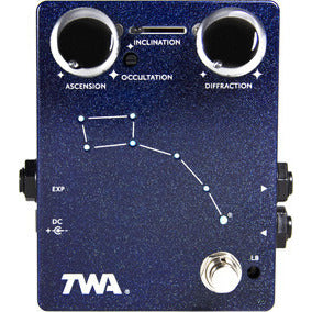 TWA LITTLE DIPPER 2.0 - ENVELOPE CONTROLLED VOCAL FORMANT FILTER MK II