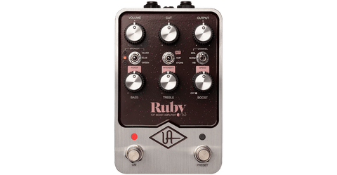 Universal Audio Ruby Top Boost Amplifier