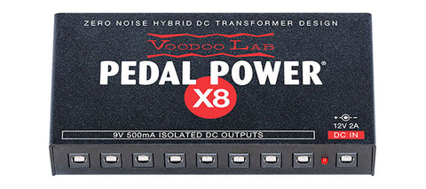 Voodoo Lab Pedal Power X8 PPX8