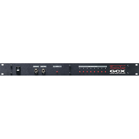 Voodoo Lab GCX Guitar Audio Switcher MONO