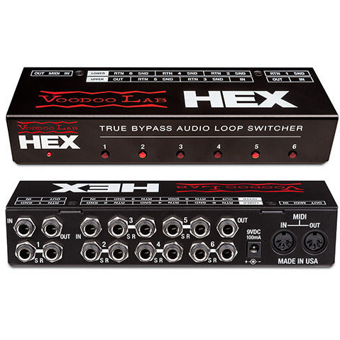 Voodoo Lab Hex Audio Switcher