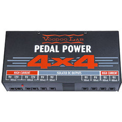 Voodoo Lab Pedal Power 4x4 Voodoo Lab www.stevesmusiccenter.net