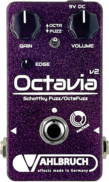 octavia effects pedal Vahlbruch Octavia V2