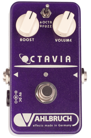 Vahlbruch Octavia (Fuzz/Octaver) effect pedal | Welcome To Steve 