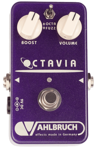 Vahlbruch Octavia (Fuzz/Octaver) effect pedal