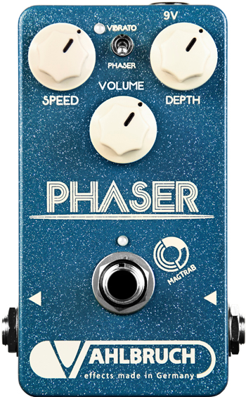 valhalla pedal Vahlbruch Analog Phaser Pedal