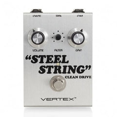 Vertex Steel String Clean Drive Effects Vertex www.stevesmusiccenter.net