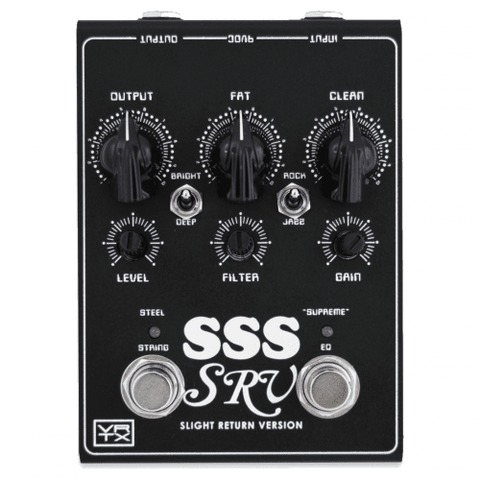 Vertex Steel String Supreme Srv (Slight Return Version) Overdrive Pedal