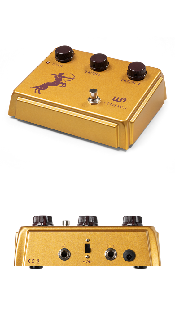 warm overdrive pedal Warm Audio Centavo
