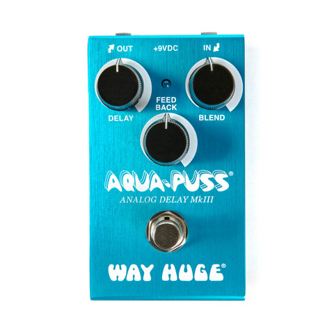 WAY HUGE® SMALLS™ AQUA-PUSS™ ANALOG DELAY WM71