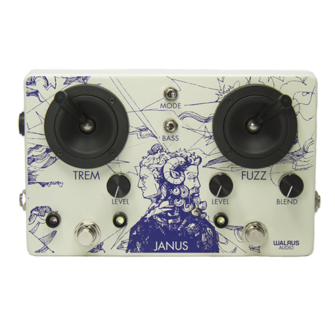 Walrus Audio Janus Tremolo/Fuzz