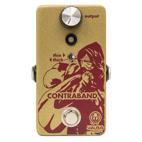 Walrus Audio Contraband Fuzz