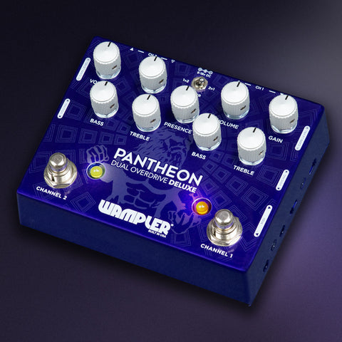 Wampler Pantheon Deluxe Dual Overdrive