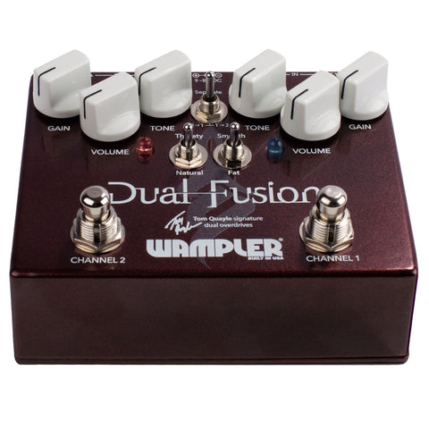 Wampler Tom Quayle Dual Fusion