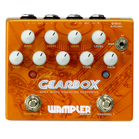 Wampler Gearbox Andy Wood Overdrive