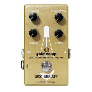 Wren and Cuff Gold Comp Compressor