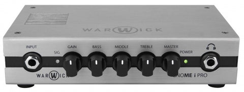 Warwick Gnome i Pro - Pocket Bass Amp Head with USB Interface, 280 Watt