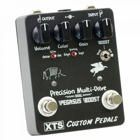 XTS Custom Pedals  Dual Precision/Pegasus